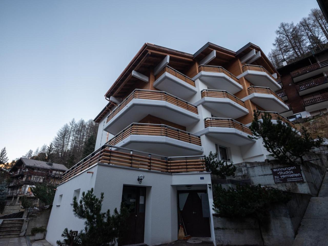 Malteserhaus Zermatt Eksteriør bilde