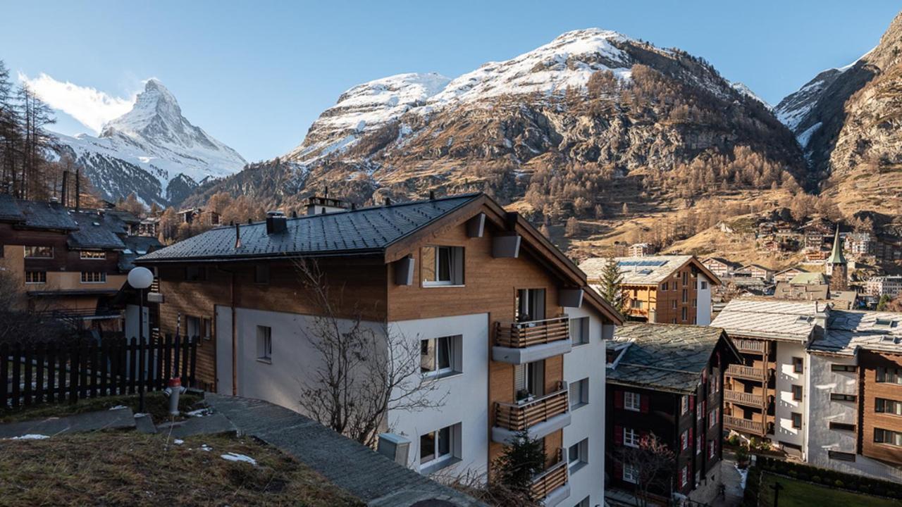 Malteserhaus Zermatt Eksteriør bilde